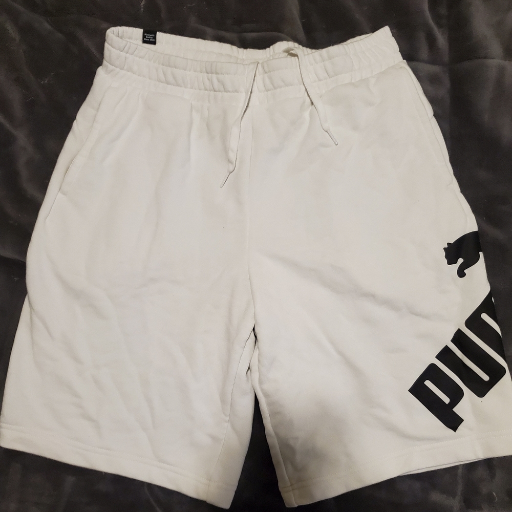 Puma sweat shorts (medium)